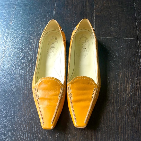 Tods size 9 leather shoes - Picture 1 of 6